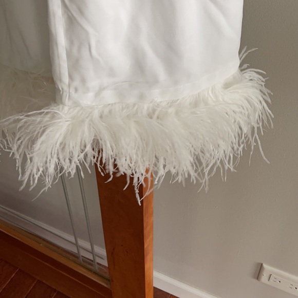 The Sleeper Party Pajama Set with Feathers - Picture 6 of 13